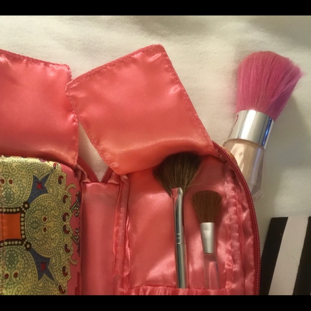 Sephora vintage three pocket make up and brush bag - Picture 6 of 6